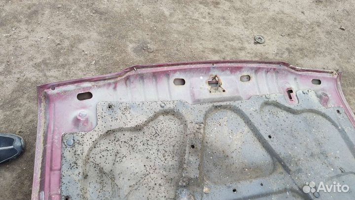 Капот Киа спортейдж 1