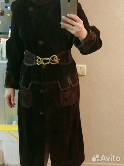 Пальто демисезонное