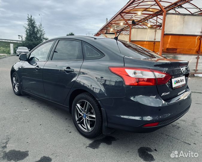 Ford Focus 1.6 AMT, 2013, 195 000 км