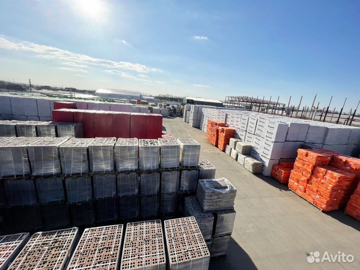 Газоблок в наличии