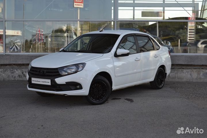 LADA Granta 1.6 МТ, 2019, 52 765 км