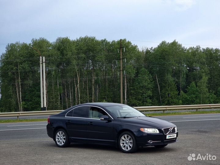 Volvo S80 2.5 AT, 2010, 60 000 км