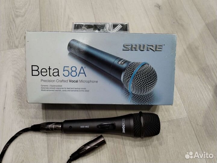 Микрофон shure
