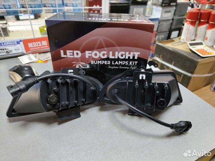 Птф LED хендай акцент комплект