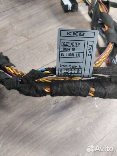 Проводка двери передняя правая Bmw X5 E53 4.4