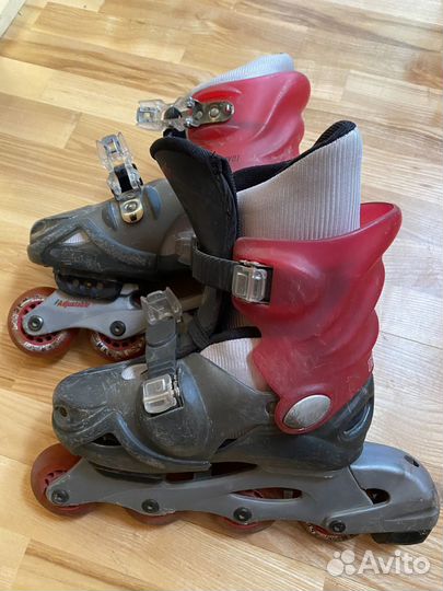 Роликовые коньки детские