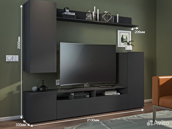 Стенка в гостиную Медея