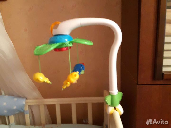 Карусель на кроватку