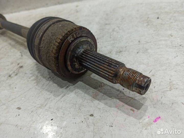 Привод передний правый Киа