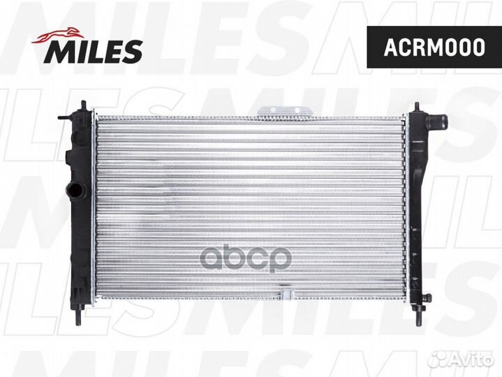 Радиатор (механическая сборка) daewoo nexia 1.5