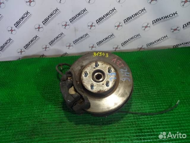 Тормозной диск toyota AZT246 перед лево