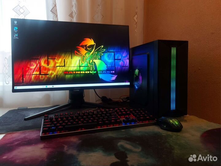 Крутой Компьютер Shadow Line Core i3 SSD