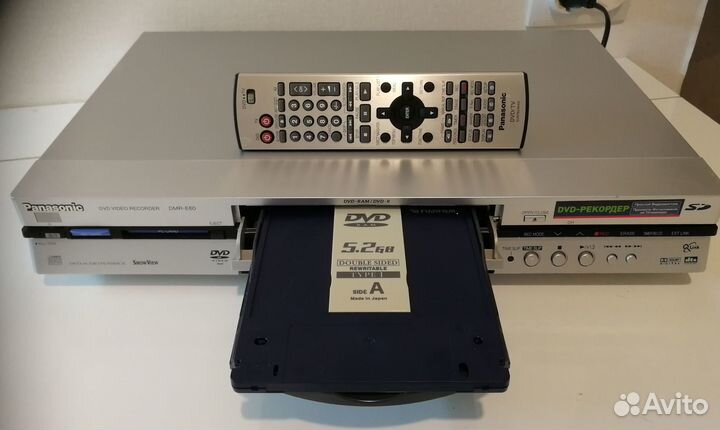 Dvd recorder Panasonic DMR-60