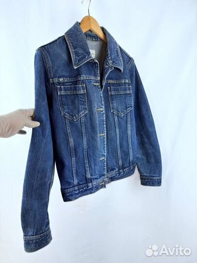 Calvin Klein джинсовка женская М 44/46. Италия