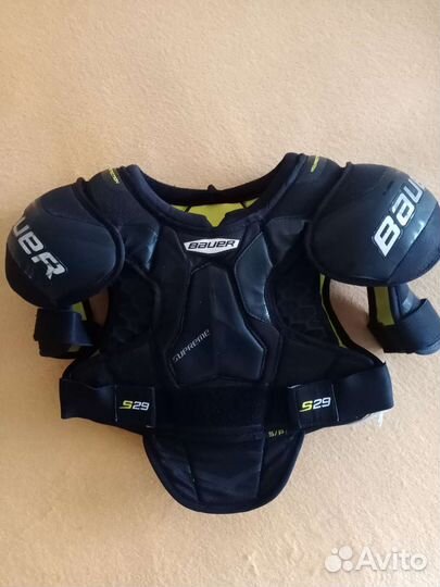 Нагрудник хоккейный bauer S29 SR