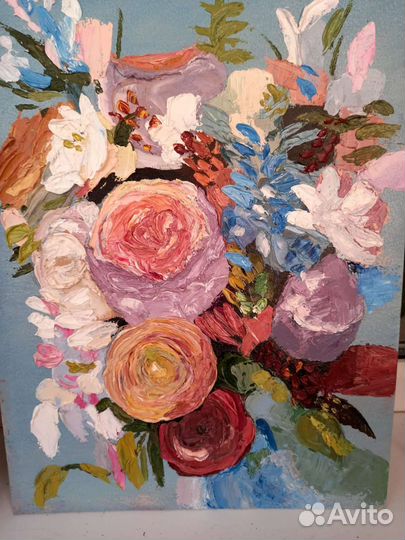 Картина маслом 