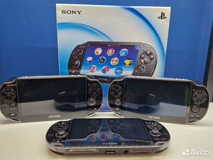 Playstation vita +100 игр