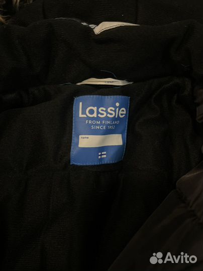 Детский зимний комбинезон