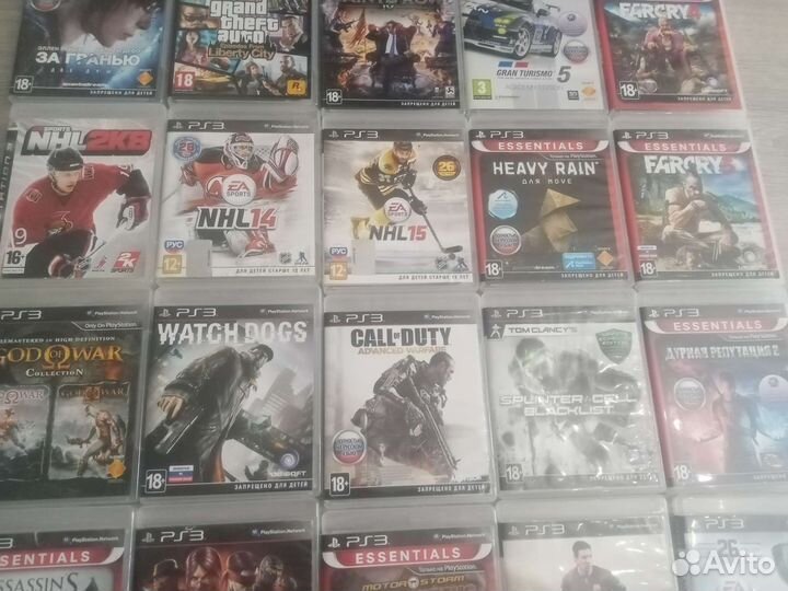 Игры на PlayStation 3