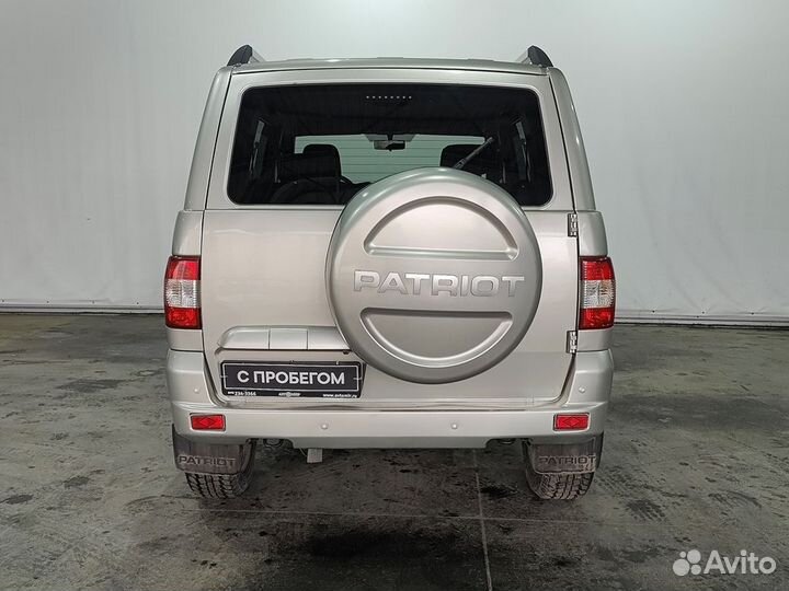 УАЗ Patriot 2.7 МТ, 2016, 56 971 км