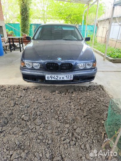 Фары bmw 5 e39 рестайлинг