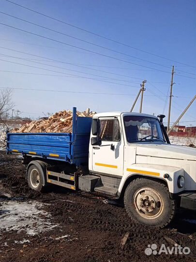 Дрова, горбыль