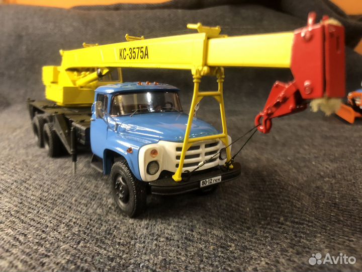 ЗИЛ 133гя 3575А AVD models 1:43