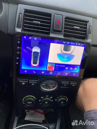 Магнитола LADA Priora Android (9 дюймов)