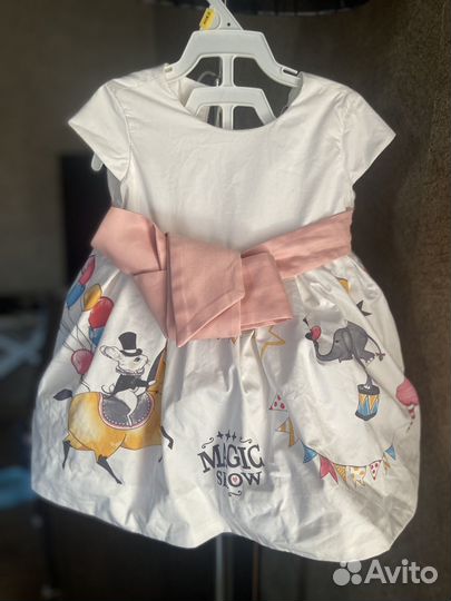 Детское платье на девочку gulliver