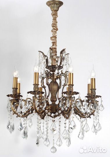 Люстра подвесная классика