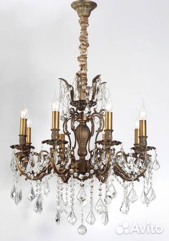 Люстра подвесная классика