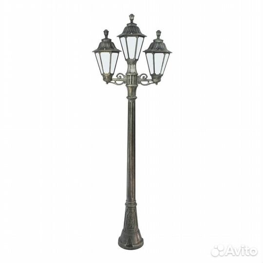 Столб металлический и пластиковый уличный