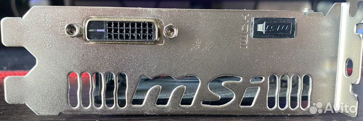 Видеокарта msi geforce gt1030 2gb