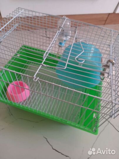 Клетка для джунгарского хомяка