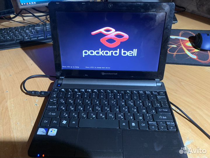 Нетбук packard bell ZE7