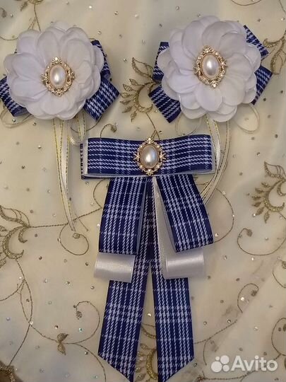 Резиночки и галстук