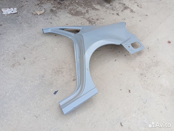 Крыло заднее левое Volkswagen Polo sedan 2011