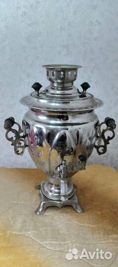 Тульский электрический самовар