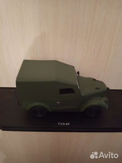 Модель автомобиля газ 69