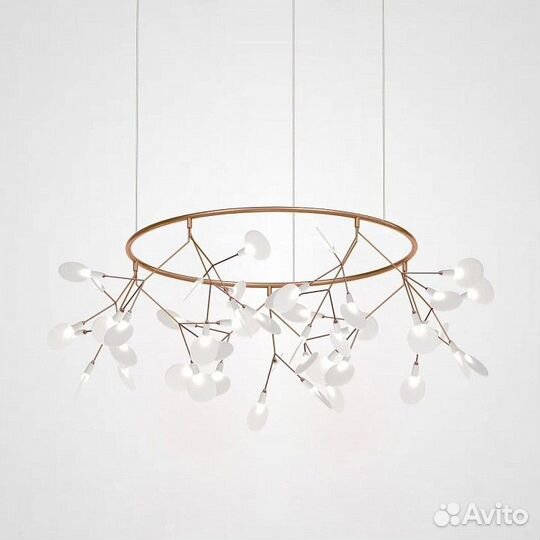 Подвесная люстра Imperiumloft Mi Heracleum The Big