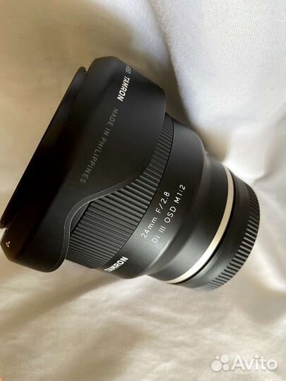 Объектив Tamron 24mm f 2.8 Sony E