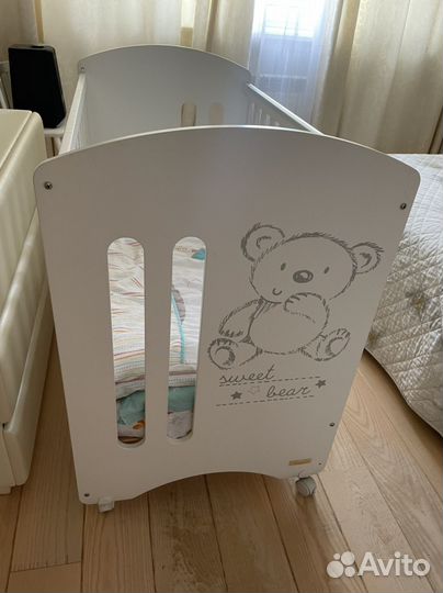 Детская кроватка Micuna lapsi+ матрас