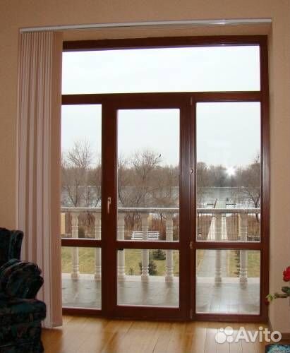 Окна пвх с подоконником