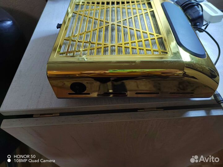 Пылесборник для маникюра Vortex