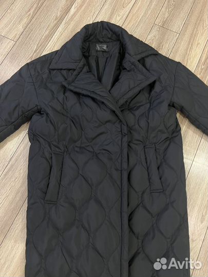 Пальто демисезонное стеганое