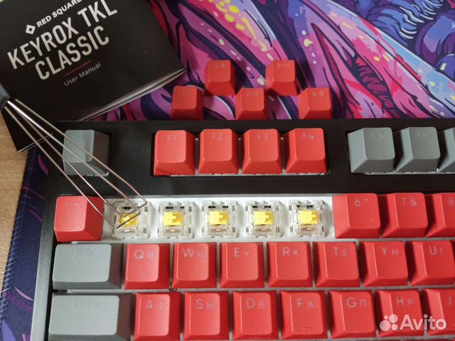 Red Square Keyrox TKL Classic + коврик