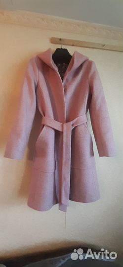 Полупальто женское демисезонное 44 размер