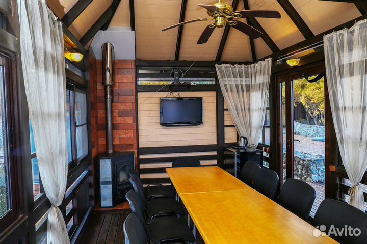 Аренда теплой беседки