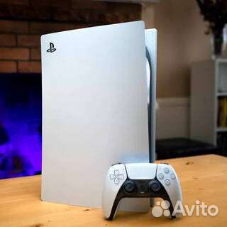 Аренда приставки Sony Playstation 5 PS5