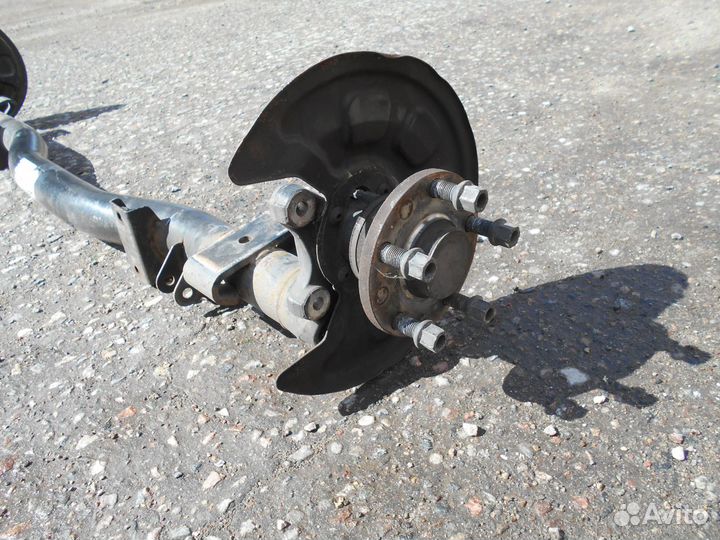 Задняя балка Volkswagen Caddy 3